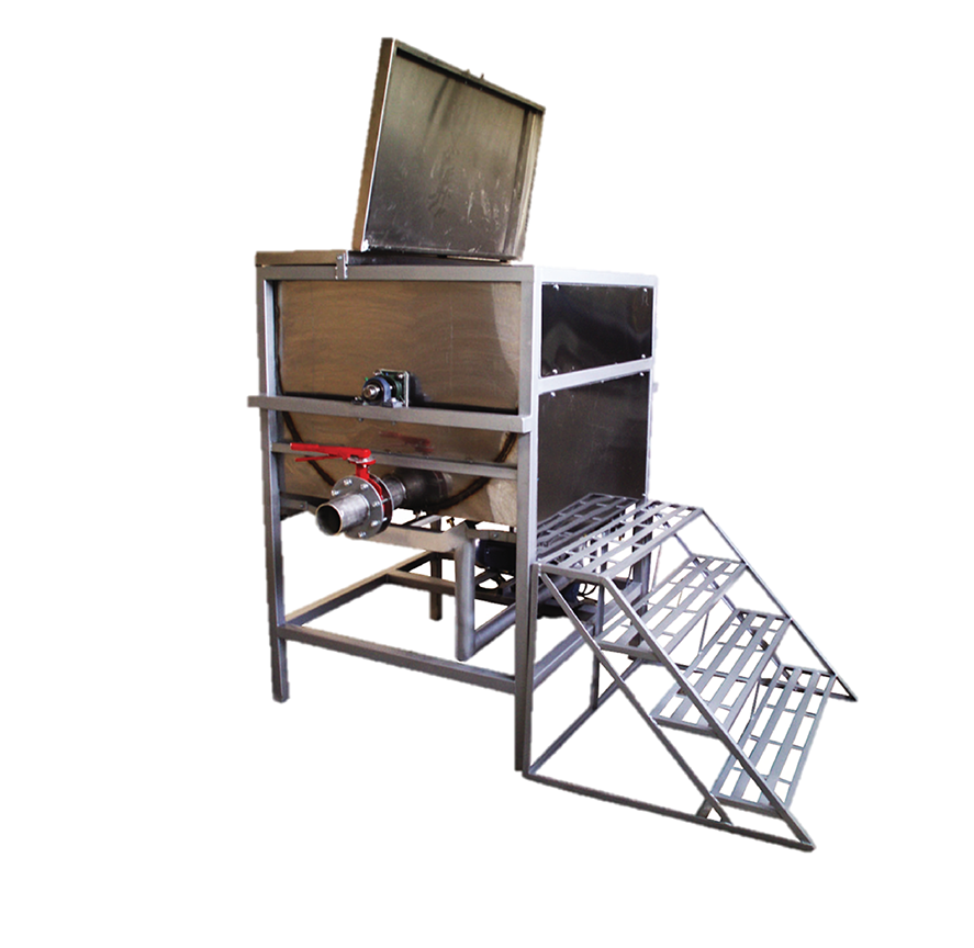 Paila 1000 kg.